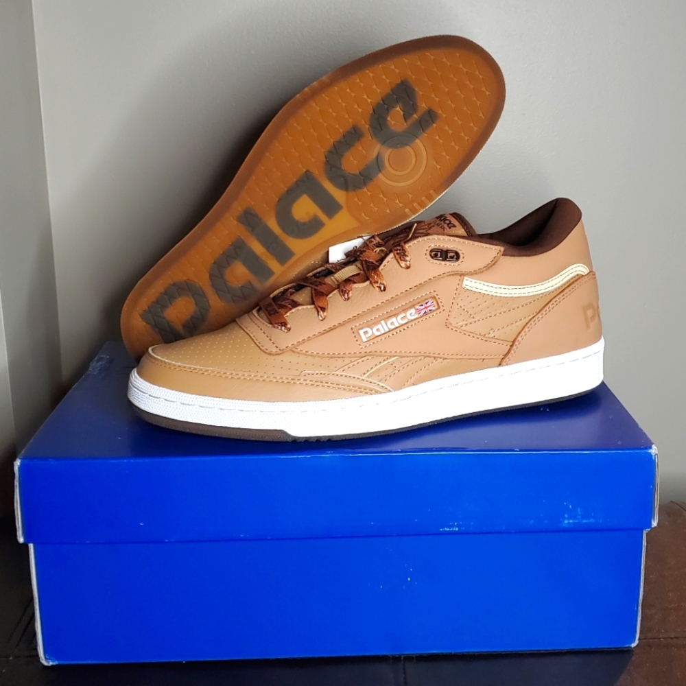 Reebok Club C Mid ll Revenge " Palace " Shoes